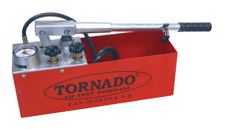 TORNADO 60 BAR SU TEST POMPASI