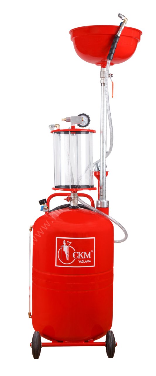CKM K103-100 LT KYE  KARTERDEN YAĞ EMME 100 LT HUNİLİ