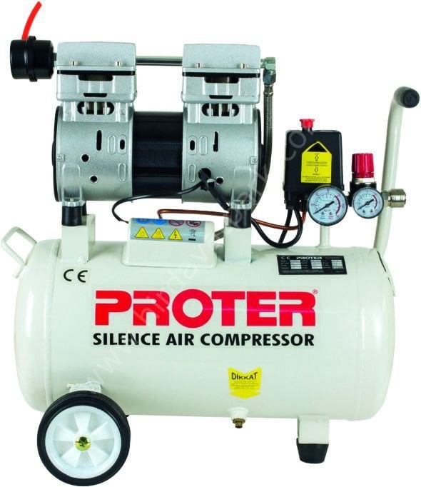 SESSİZ & YAĞSIZ KOMPRESÖR 24 LT
