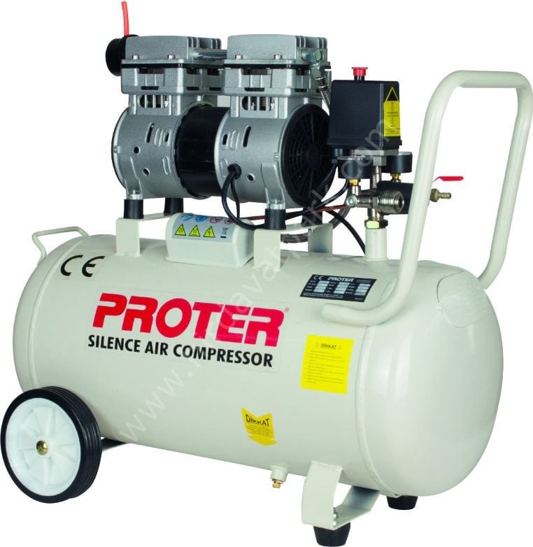 SESSİZ & YAĞSIZ KOMPRESÖR 40 LT