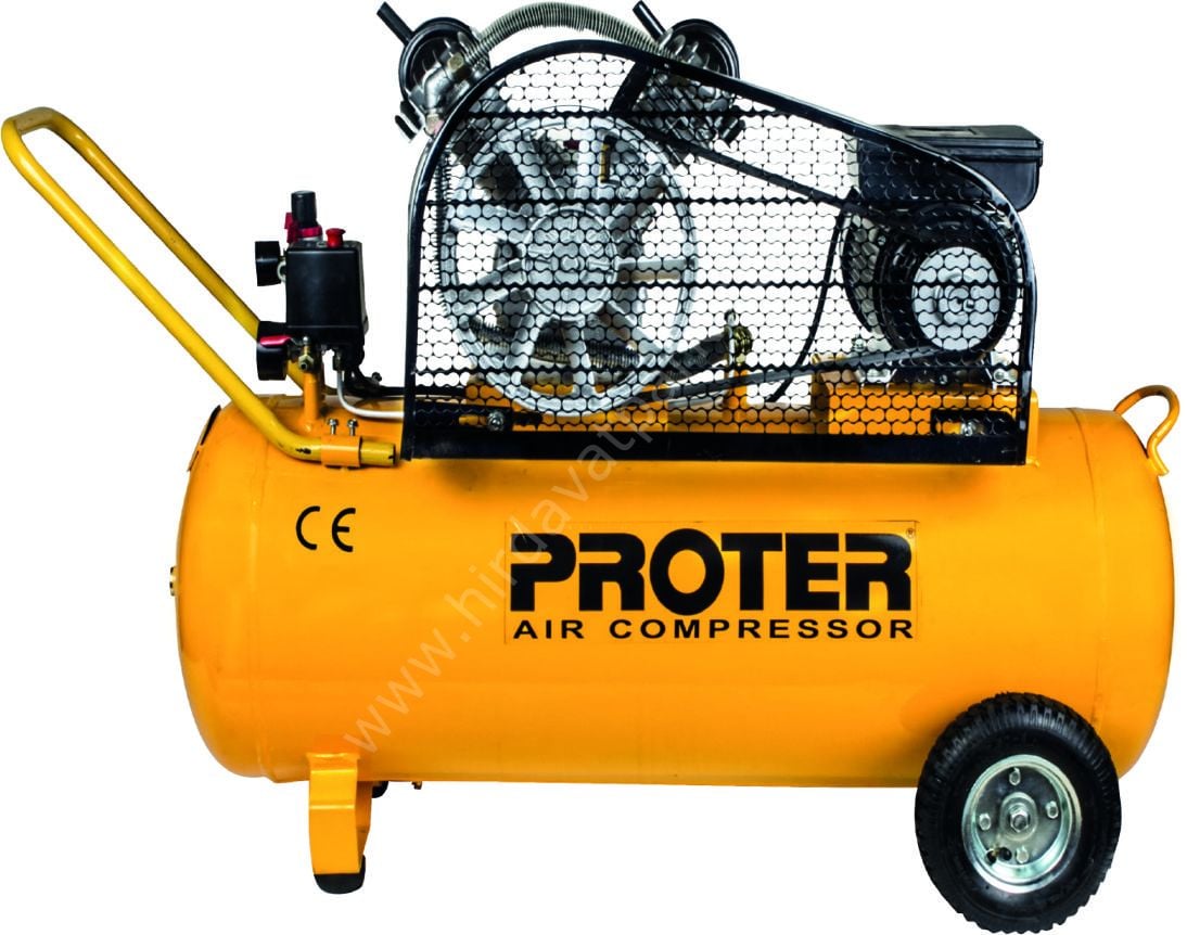 PROTER 100 LT 3 HP YAĞLI HAVA KOMPRESÖRÜ