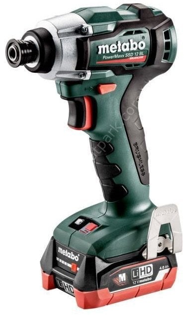 METABO PowerMaxx SSD 12 BL/2.0 Akülü Darbeli Vidalama