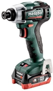 METABO PowerMaxx SSD 12 BL/2.0 Akülü Darbeli Vidalama