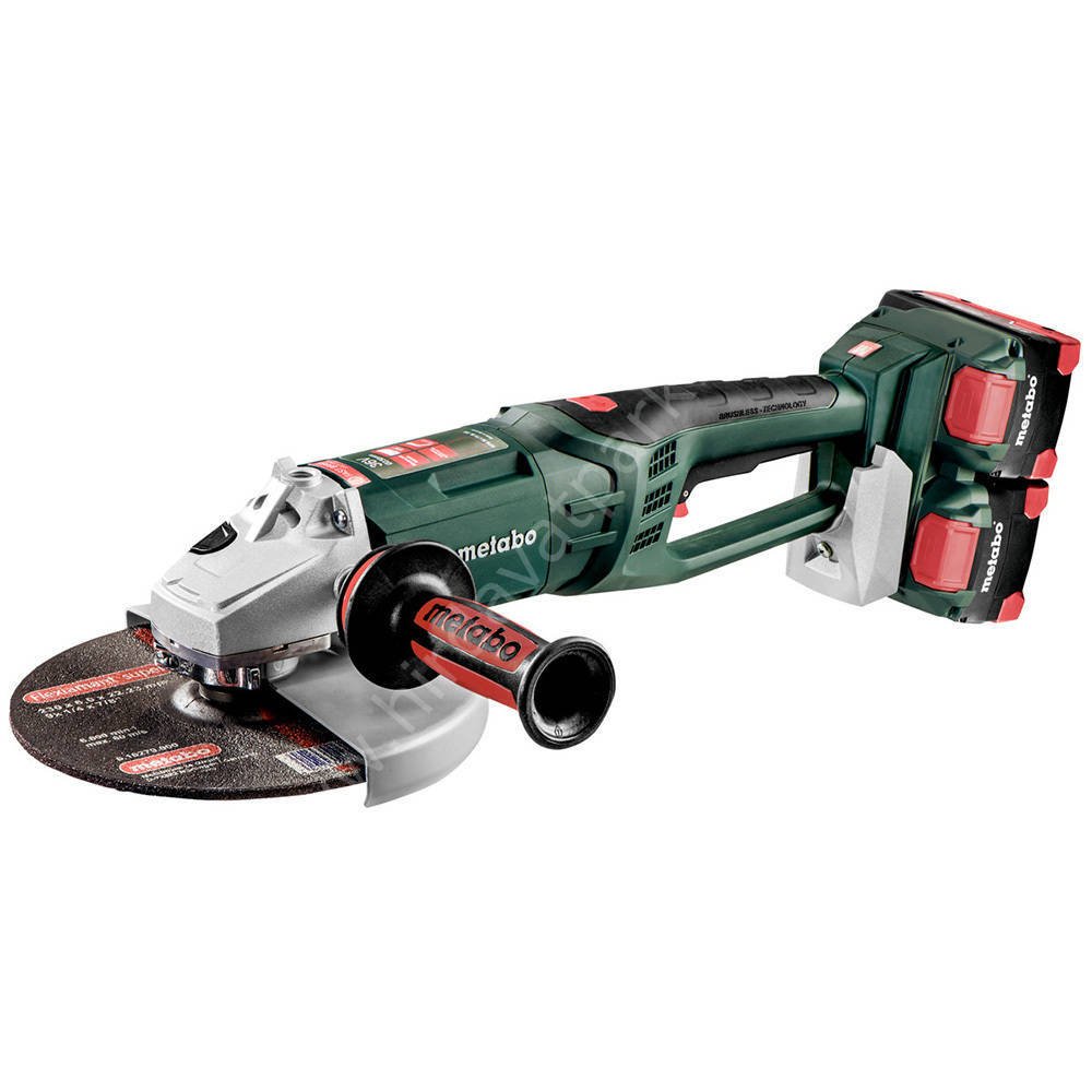 METABO WPB 36-18 LTX BL 230  / 8.0 Akülü Büyük Taşlama