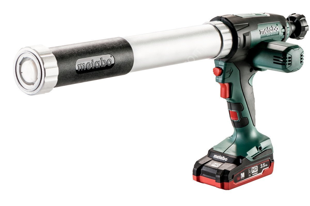 METABO KPA 18 LTX 600 /4.0 Akülü Silikon Tabancası 600 ml