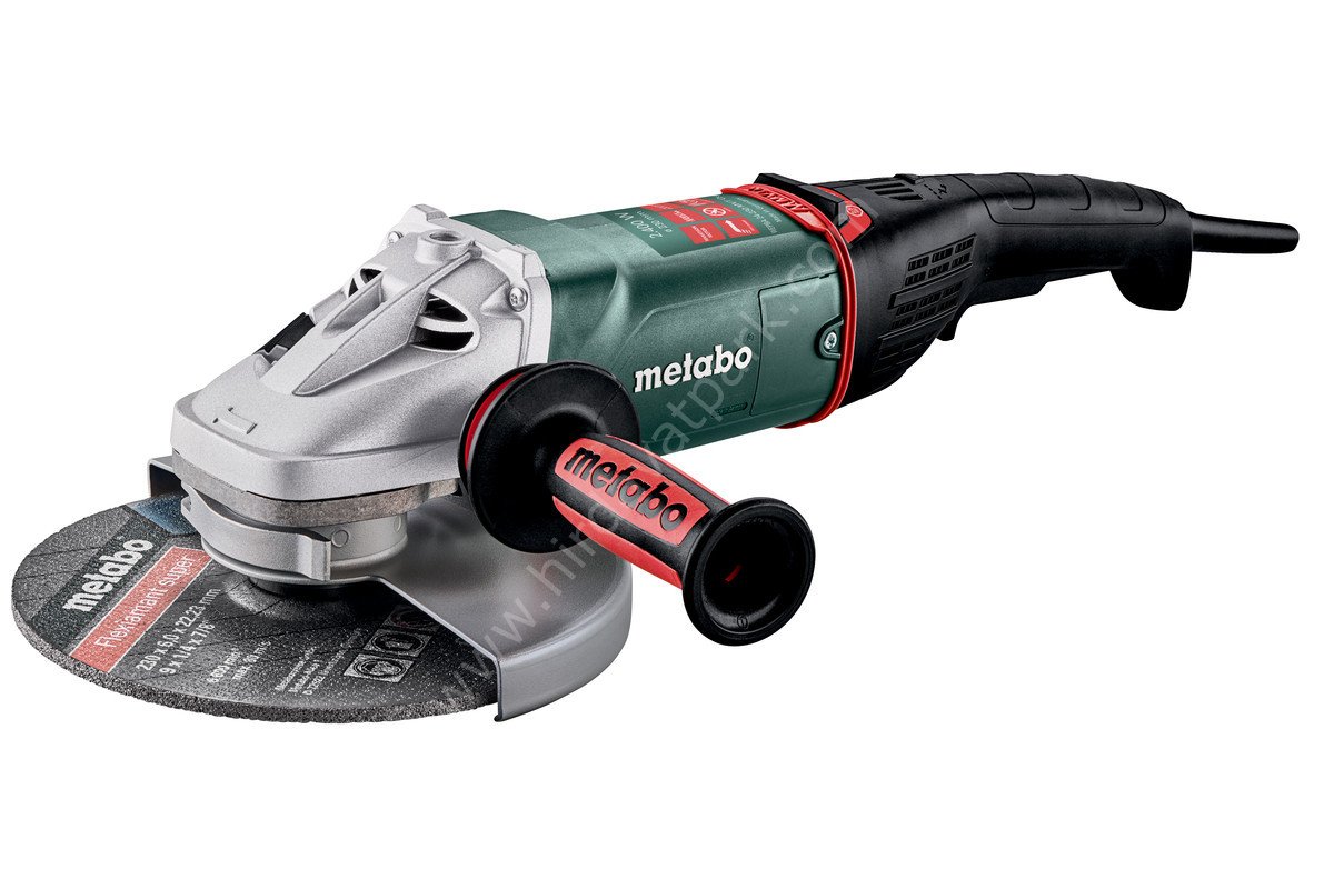 METABO WEPBA 24-230 MVT QUICK Büyük Taşlama