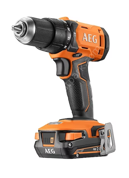 AEG BSB 18G4-202C Çift Akülü 2 Ah Darbeli Matkap