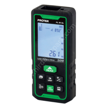 Proter PL 50 GL Yeşil Lazer Metre 50 Metre