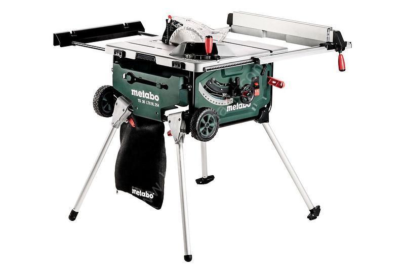 METABO TS 36-18 LTX BL 254 /8.0 AKÜLÜ TABLALI YATAR KESME
