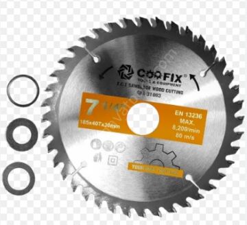 CFA-32003 T.C.T AHŞAP TESTERE 185X40T