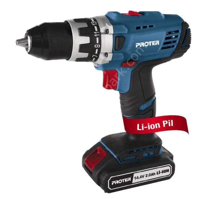 PROTER  PST 414 SL ŞARJLI MATKAP 13MM
