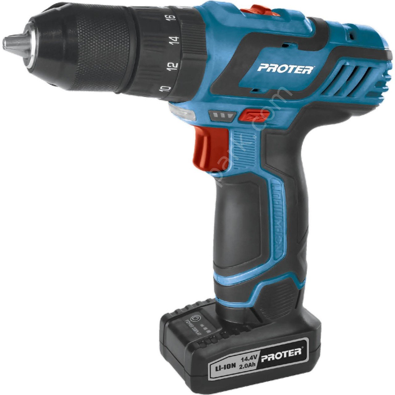 PROTER  PST 614 LD DARBELİ 10 MM ŞARJLI MATKAP
