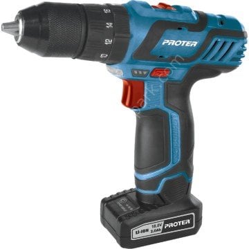 PROTER  PST 618 LD DARBELİ 10 MM ŞARJLI MATKAP