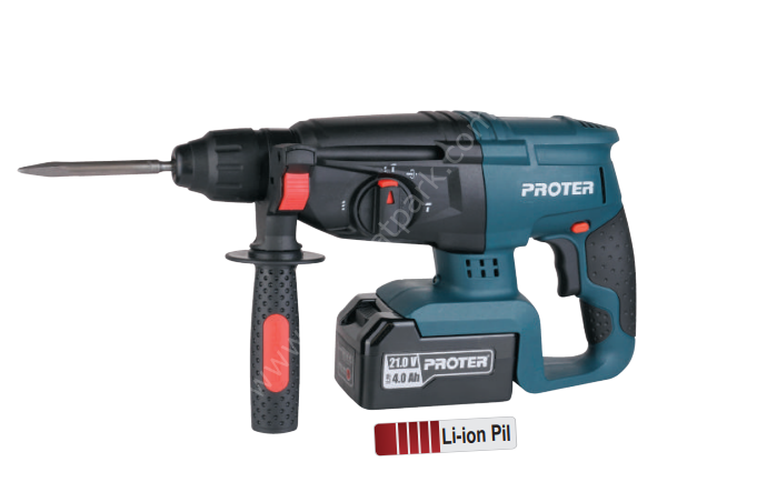 PROTER  PST 940 HD ŞARJLI PNÖMATİK KIRICI - DELİCİ