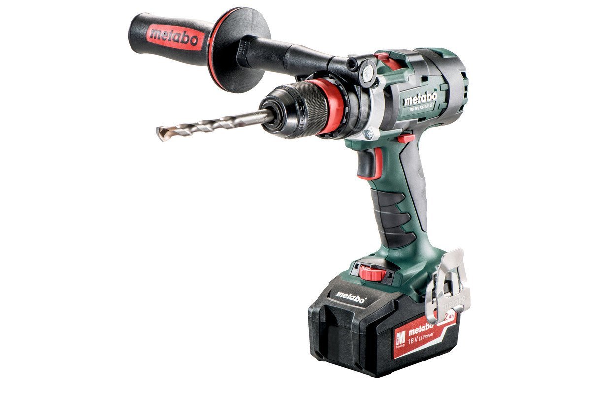 METABO BS 18 LTX-3 BL QL / 5.5  Akülü Matkap / Tornavida