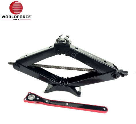11253 - MEKANİK MAKASLI KRİKO 2 TON CIRCIR KOLU