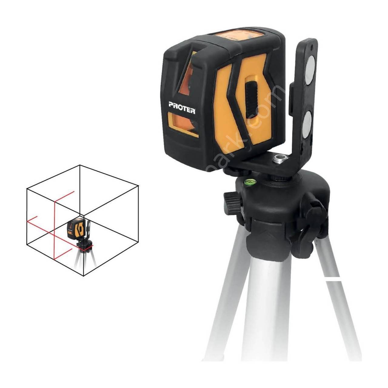 PROTER PR 120 TP LAZER ŞAKÜL AYAKLI